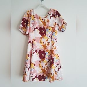 Sezane dress, great used condition, no flaws. 100% Silk. Size 38